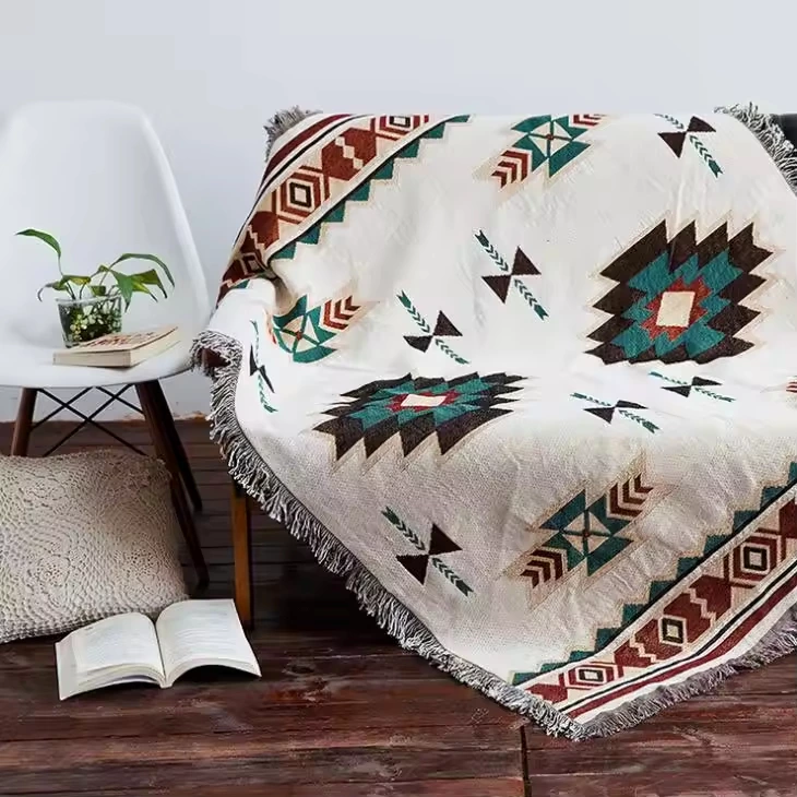 Personalized Woven Blanket