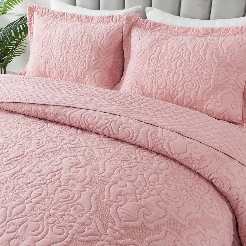 Pink Bedspread Sets