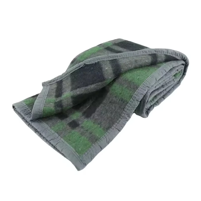 Plaid Wool Blanket