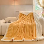 Plush Throw Blanket