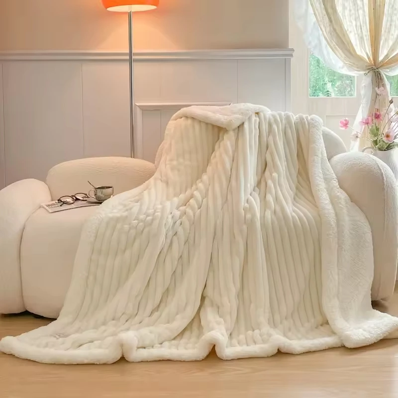 Plush Throw Blanket