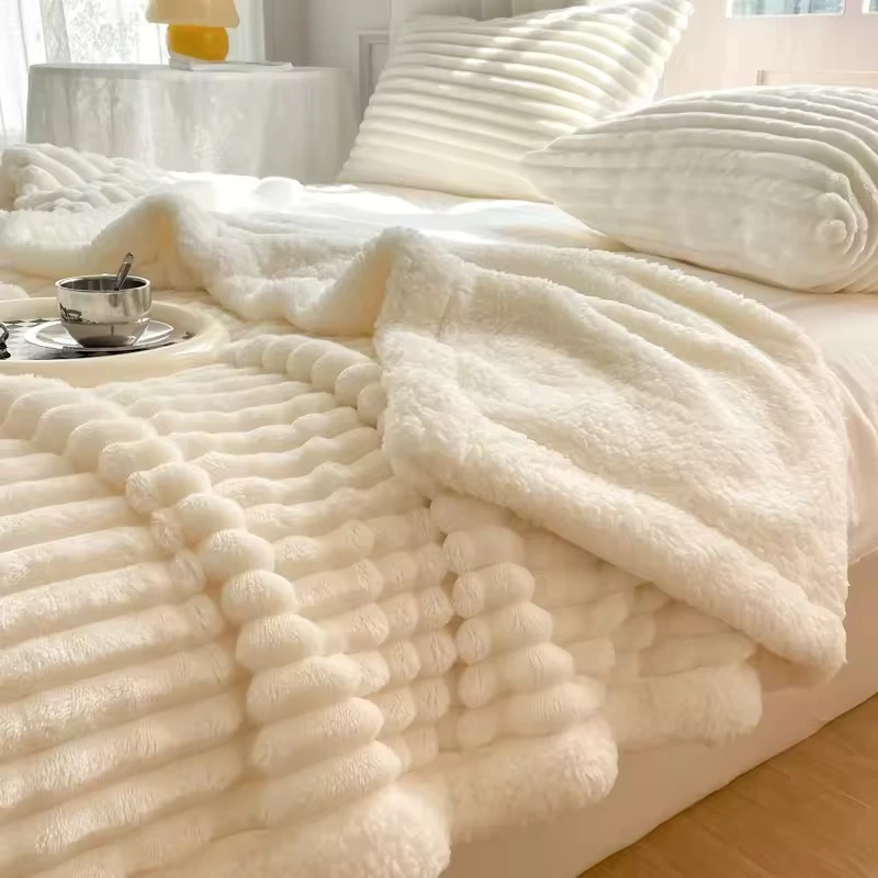 Plush Throw Blanket