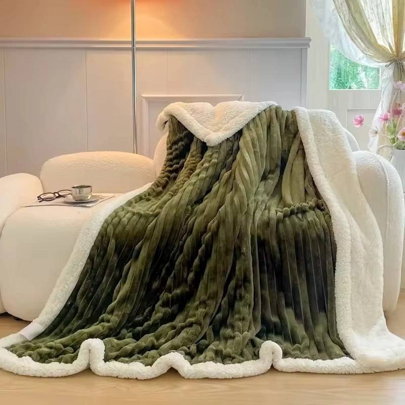 Plush Throw Blanket