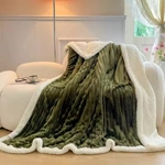 Plush Throw Blanket
