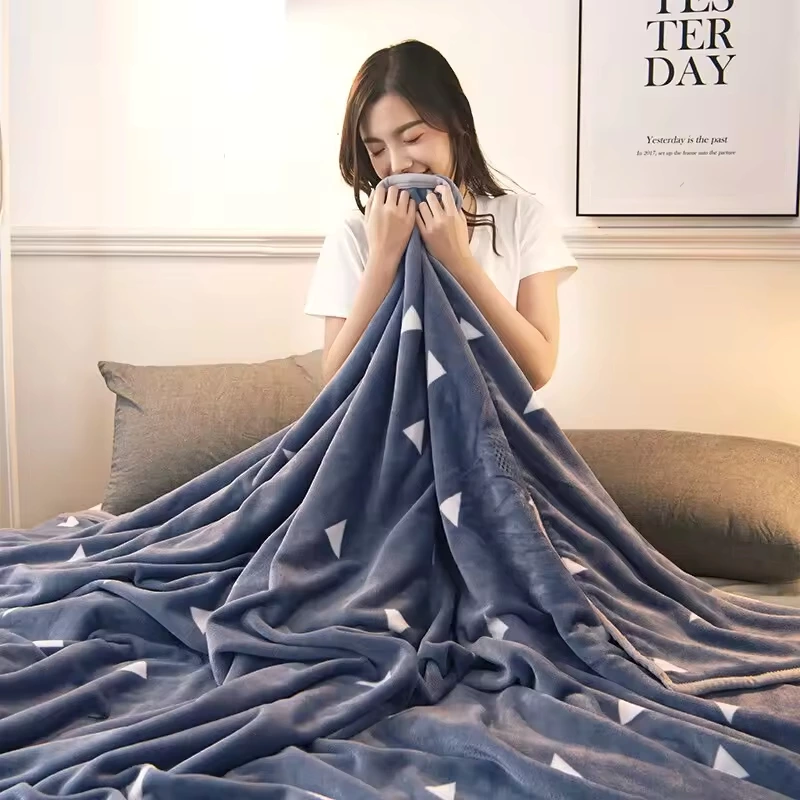 Queen Size Flannel Blanket
