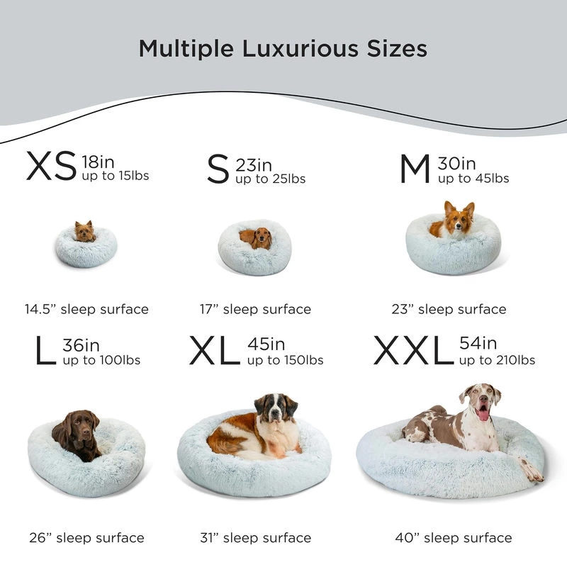 Round Pet Bed