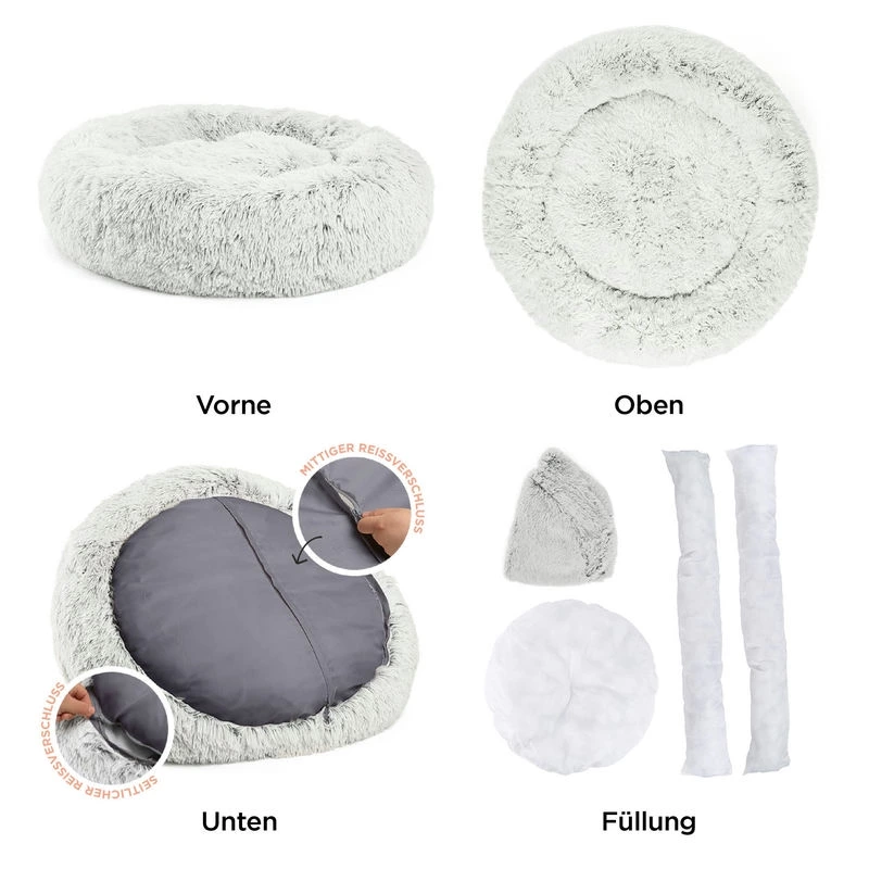 Round Pet Bed