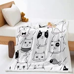 Sofa Throw Blanket
