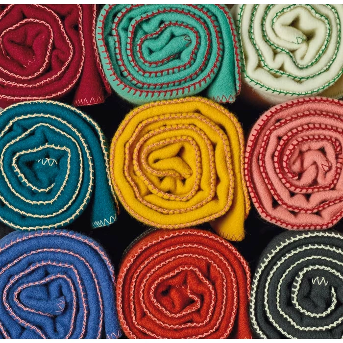 Wool Blanket Throw