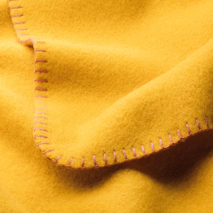 Wool Blanket Throw