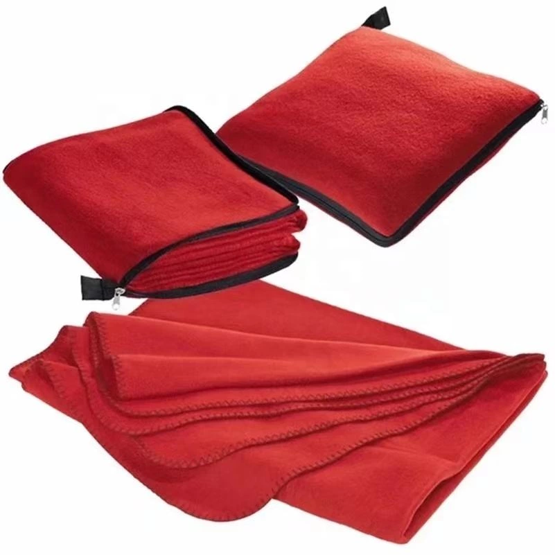 Travel Blanket And Pillow