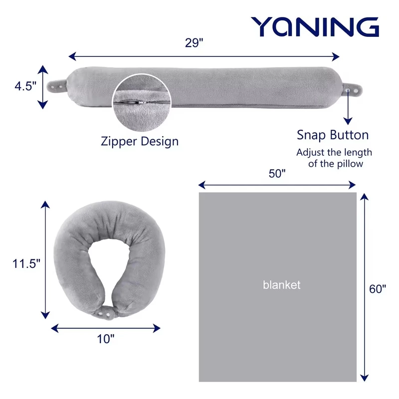 Travel Blanket Pillow