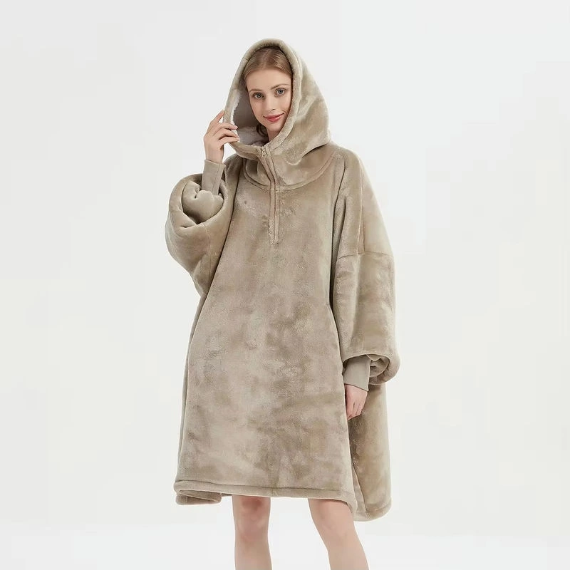 Hoodie Blanket
