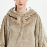 Hoodie Blanket