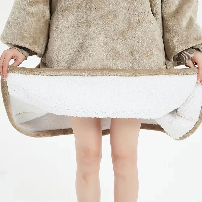 Hoodie Blanket