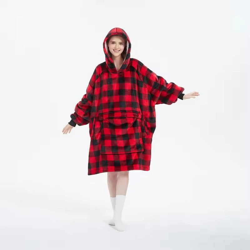 Hoodie Blanket For Woman