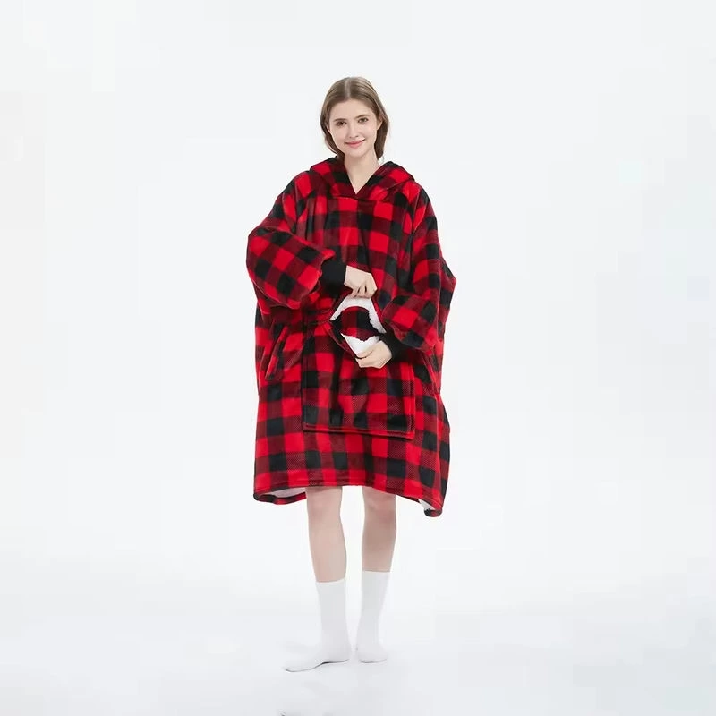 Hoodie Blanket For Woman