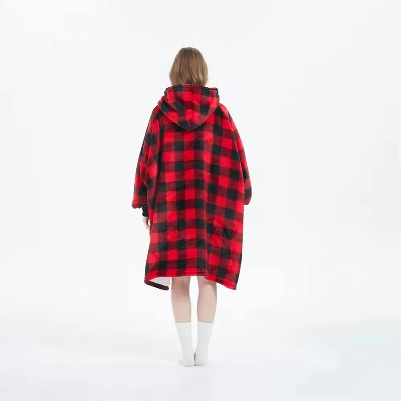 Hoodie Blanket For Woman