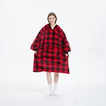 Hoodie Blanket For Woman