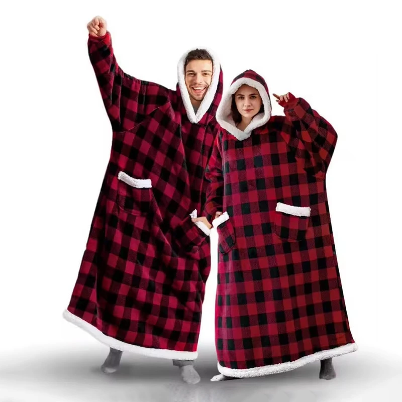 Oversized Hoodie Blanket