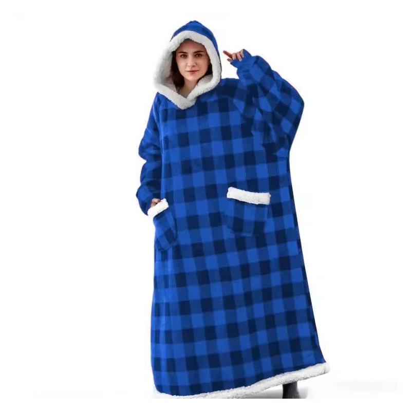 Oversized Hoodie Blanket