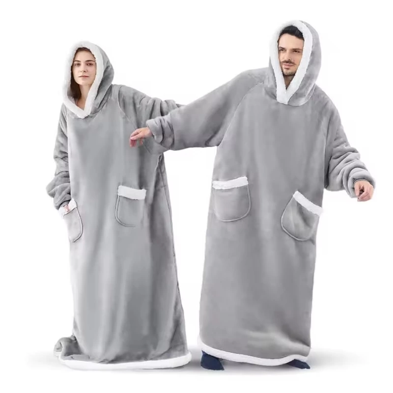 Oversized Hoodie Blanket