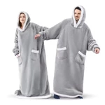 Oversized Hoodie Blanket
