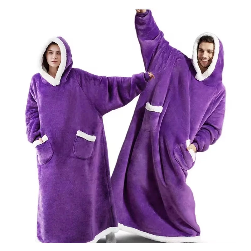 Oversized Hoodie Blanket
