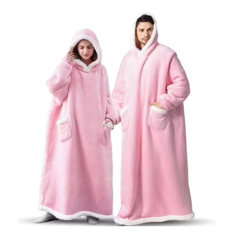 Oversized Hoodie Blanket