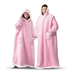 Oversized Hoodie Blanket