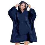 Wearable Hoodie Blanket