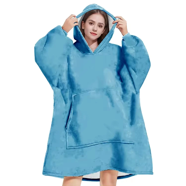 Wearable Hoodie Blanket