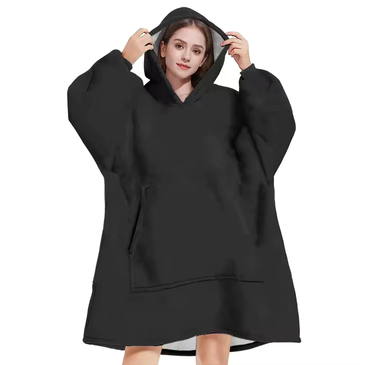 Wearable Hoodie Blanket