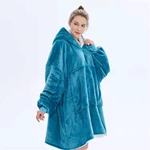 Wearable Hoodie Blanket