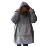 Wearable Hoodie Blanket