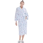Flannel Bathrobe