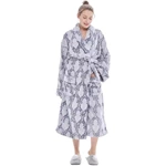 Flannel Bathrobe