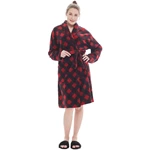 Flannel Bathrobe