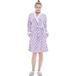 Flannel Bathrobe