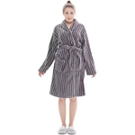 Flannel Bathrobe