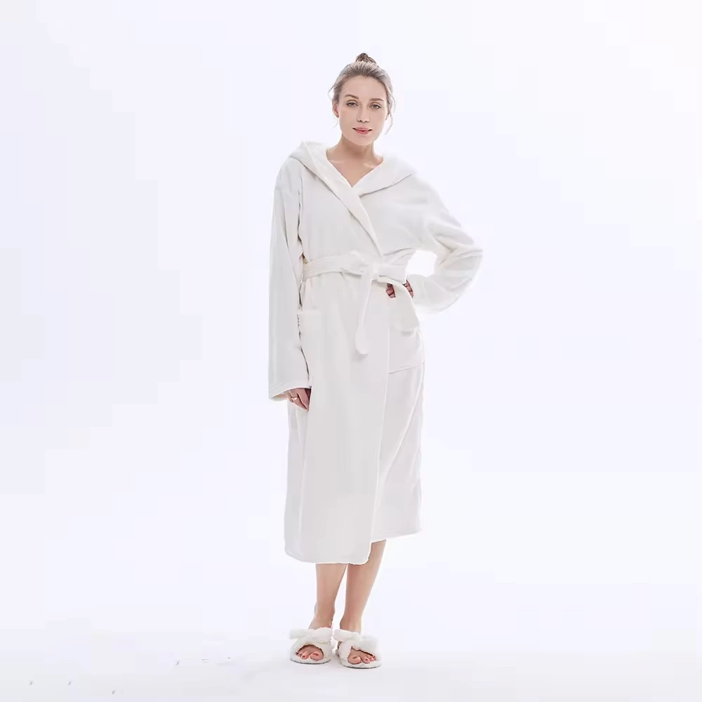 Plush Bathrobe For Women
