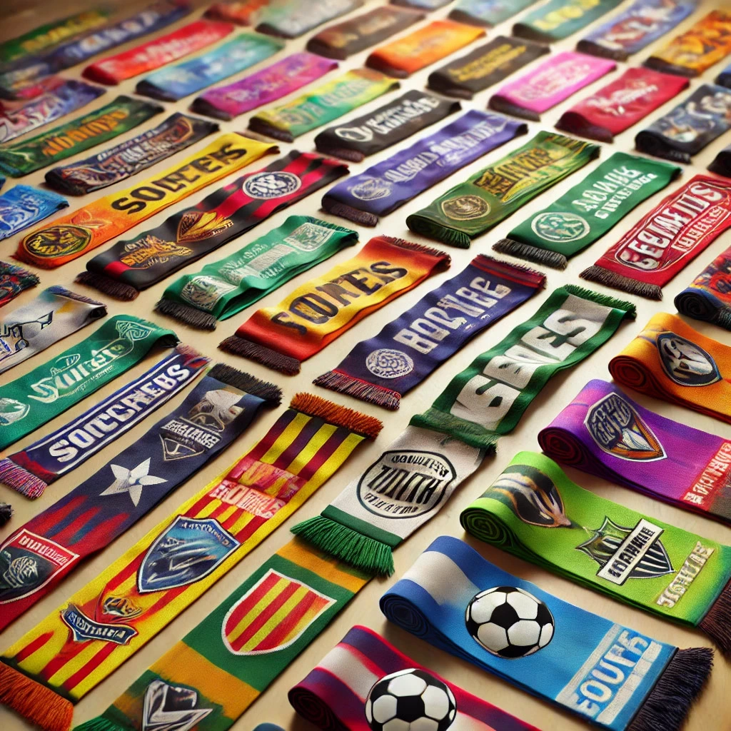 Custom Soccer Scarves Manufacturer – Bulk & Fundraising Scarves for Clubs
