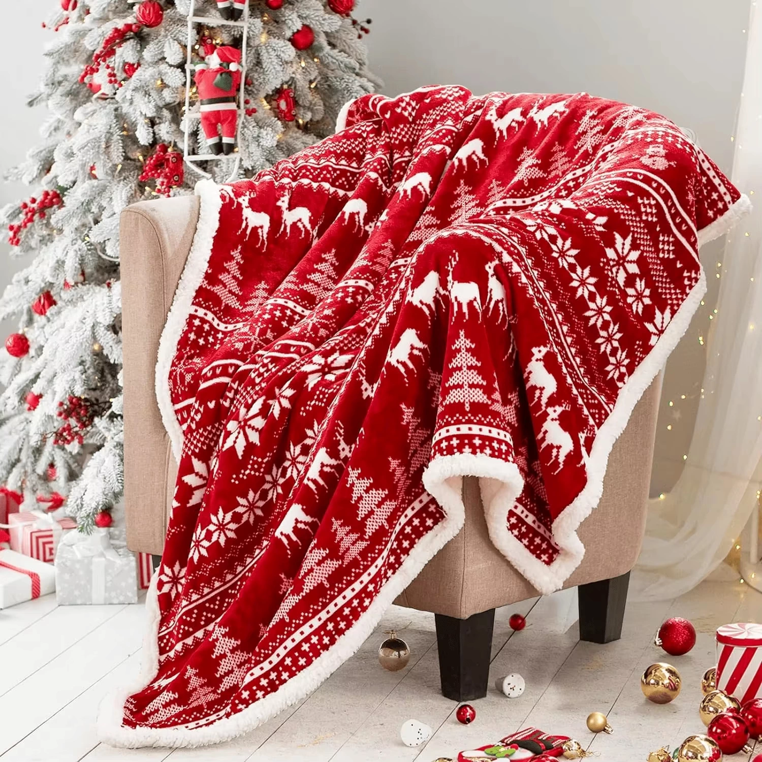 Christmas Blanket Manufacturer | Custom OEM & ODM Holiday Blankets