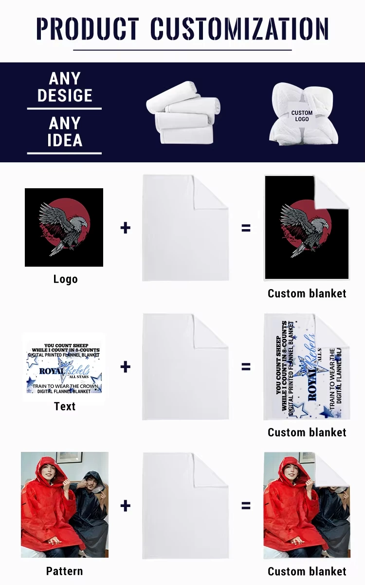 Custom Flannel Blanket Manufacturer | Bulk & OEM Fleece Blankets