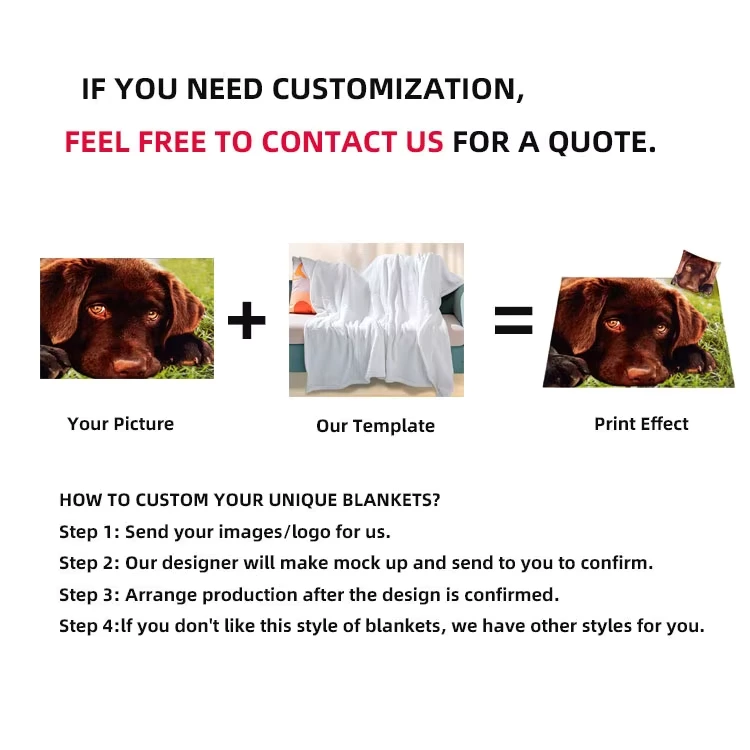 Custom Flannel Blanket Manufacturer | Bulk & OEM Fleece Blankets