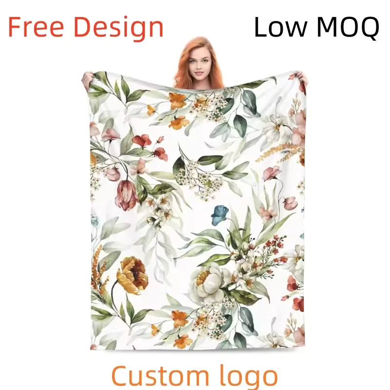 Custom Flannel Blanket Manufacturer | Bulk & OEM Fleece Blankets