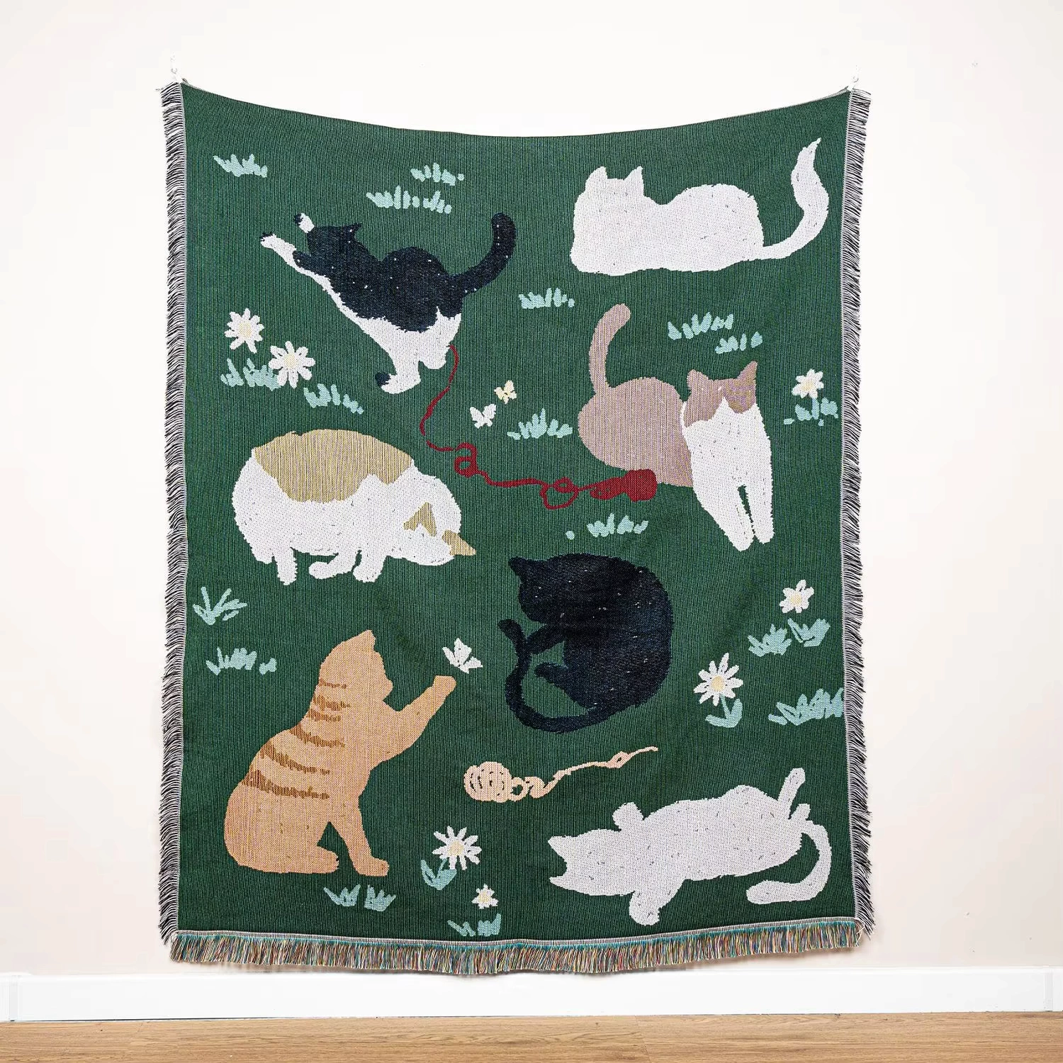 Woven Blanket Manufacturer | Custom & Bulk Woven Throws Supplier