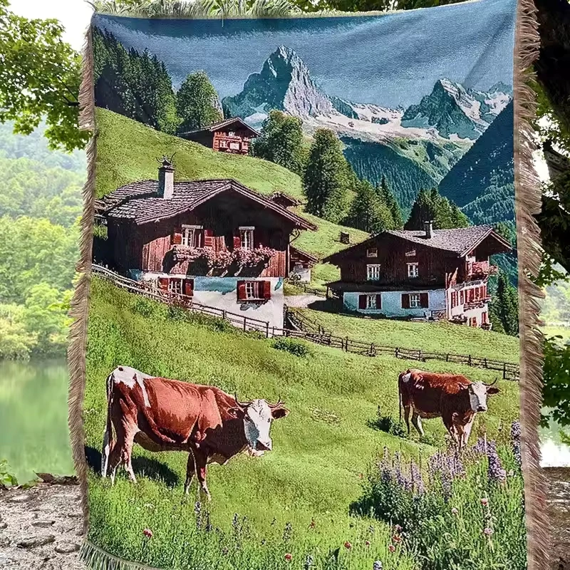 Woven Blanket Manufacturer | Custom & Bulk Woven Throws Supplier