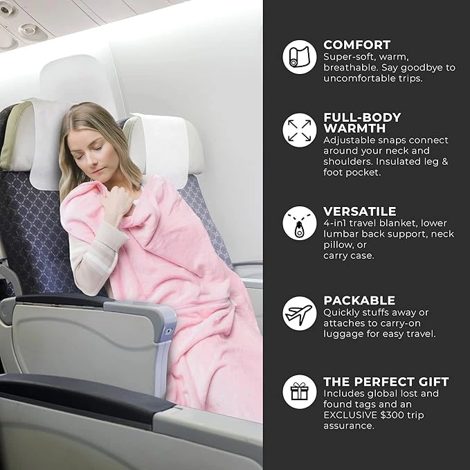 Travel Blanket Manufacturer | Best Custom Travel Blankets & Pillows