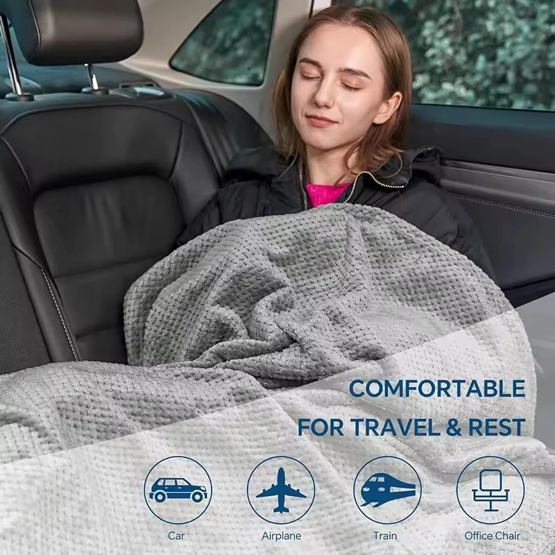 Travel Blanket Manufacturer | Best Custom Travel Blankets & Pillows